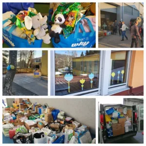 Dobrodelna akcija Pomagajmo Ukrajini