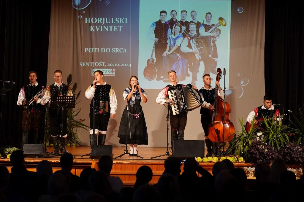 Dobrodelni koncert Župnijske Karitas Šentjošt