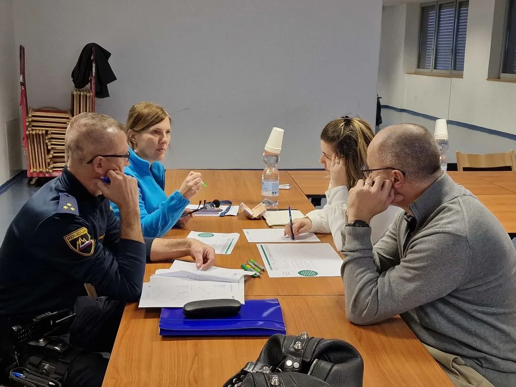 Oblikovanje prihodnosti prometa v naši občini: Delavnica o ukrepih OCPS