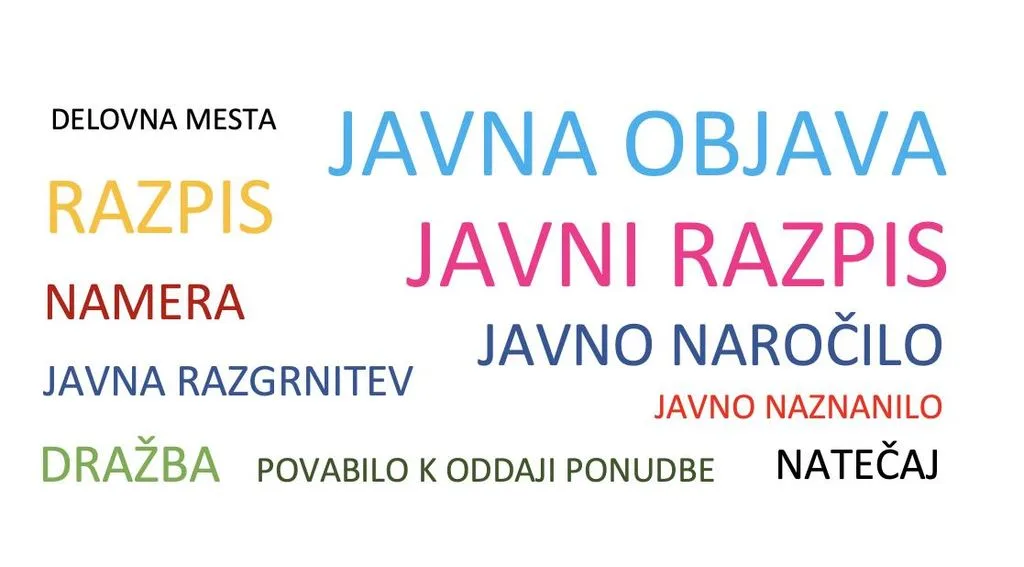Čas za prijavo na javne razpise občine Horjul