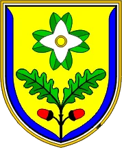 Grb Dobrova - Polhov Gradec