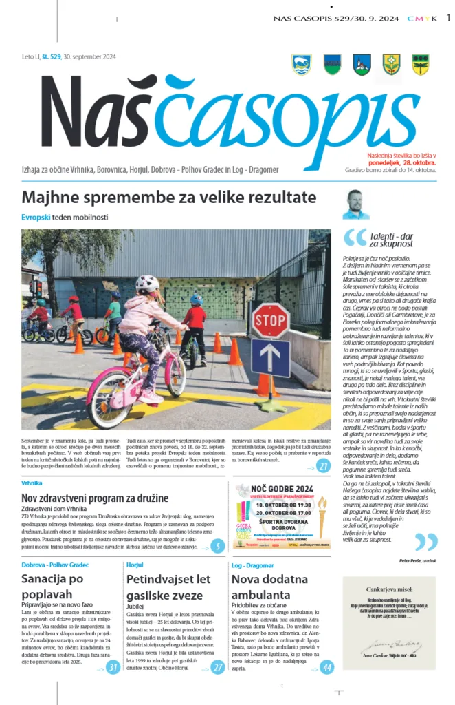 naslovnica naš časopis