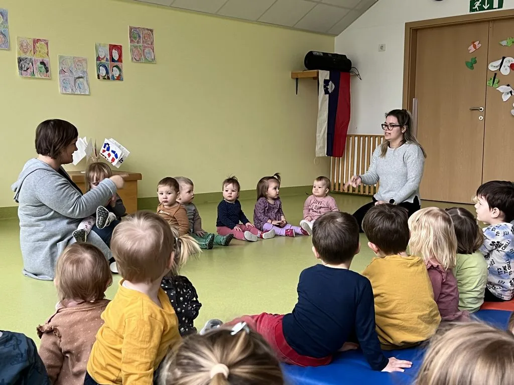 Dan kulture praznovali tudi najmlajši