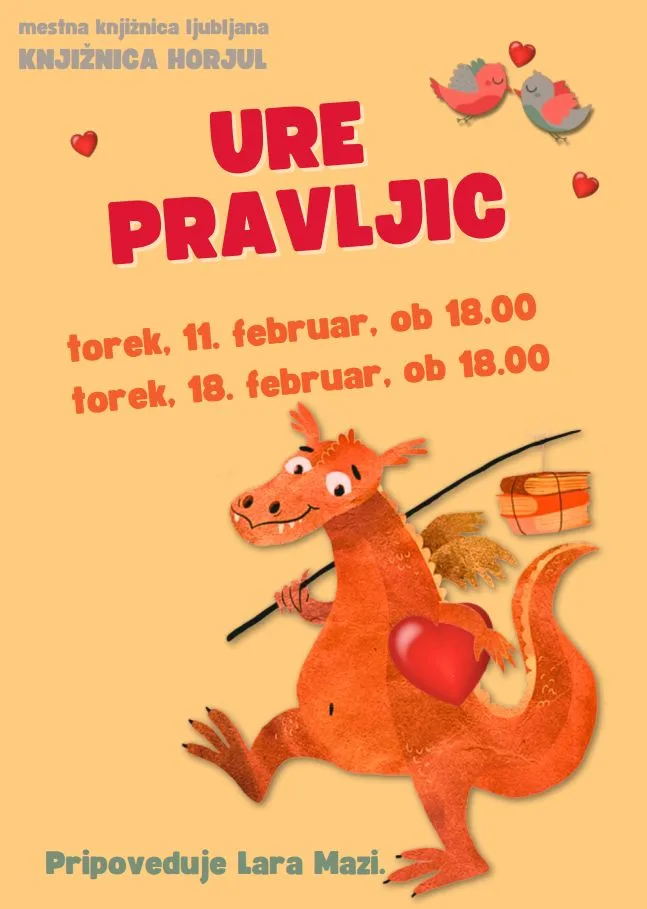 URE PRAVLJIC V FEBRUARJU