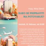 PREDAVANJE – KAKO SE PRIPRAVITI NA POTOVANJE?