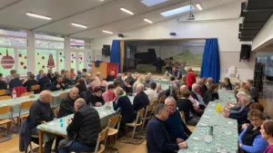 Kulturno obarvani občni zbor Društva upokojencev Horjul