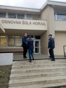 Civilna zaščita prva posredovala v prostorih osnovne šole