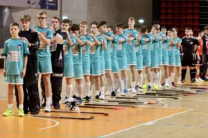 Mladi floorballisti potujejo na svetovno prvenstvo