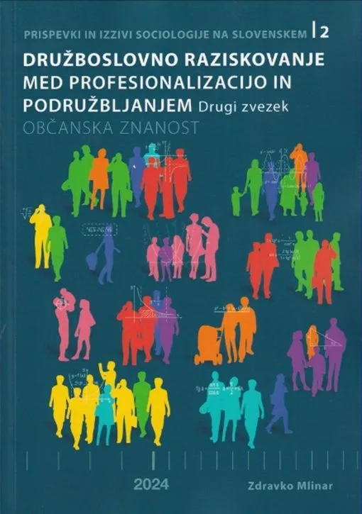 Udeležba društva Dvig na predstavitvi v SAZU