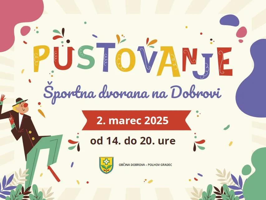 Vabljeni na pustovanje