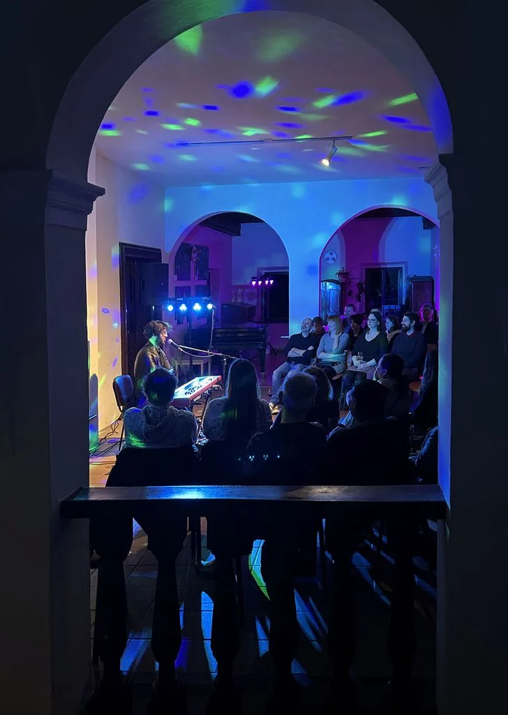 Koncert Tomaža Hostnika
