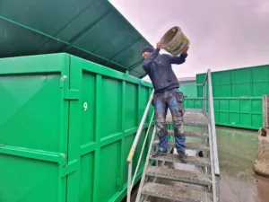 Odprli prenovljen zbirni center za ravnanje z odpadki