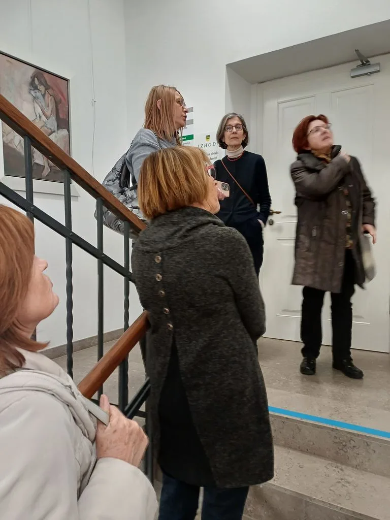 Odprtje likovne razstave