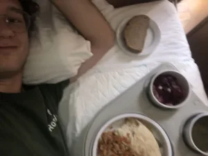 Ležanje kot izziv in dopust od življenja