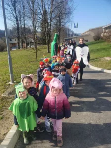 Pustovanje v vrtcu