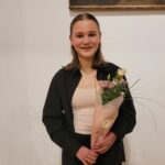 Predtekmovalni nastop flavtistke Eve Bogataj