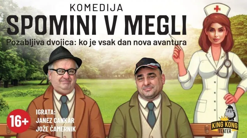 Jože Čamernik in Janez Cankar – Spomini v megli
