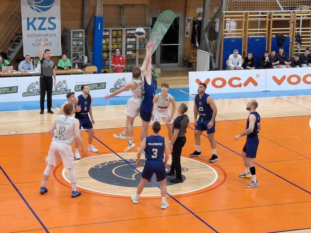 Vrhnika tekmovanje v 2. SKL končala v četrtfinalu