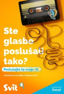 ODZOVI SE V PROGRAM SVIT IN POSKRBI ZA SVOJO RIT