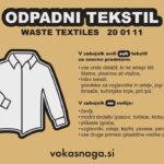 Novi zabojniki za zbiranje odpadnega tekstila