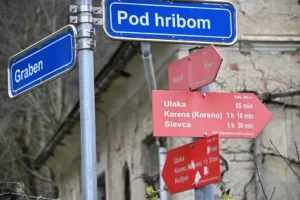 Zdravilna voda, Turki in razgledi vse do Triglava