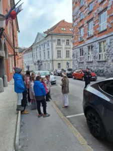 Obisk NUK-a v Ljubljani
