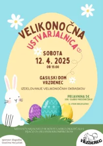 Vabljeni na velikonočno ustvarjalno delavnico