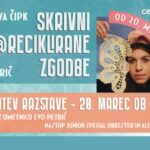 Center Vič vabi na                 ekskluzivno umetniško razstavo čipk