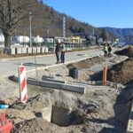 Prenova platoja med P+R in železniško postajo