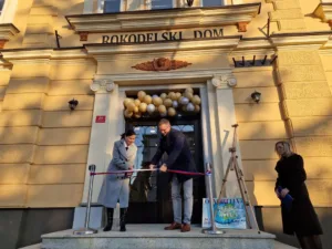 Rokodelski dom po prenovi odpira vrata