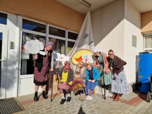 Marec         v Župnijskem vrtcu Vrhnika
