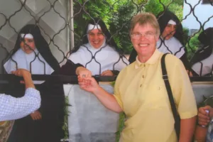 Srce za samostanskimi zidovi: Borovnice ne bom nikoli pozabila