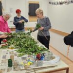 Izdelava Velikonočnih voščilnic in butaric