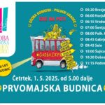 Jubilejna 10. Prvomajska budnica z Godbo DPG – VABLJENI!