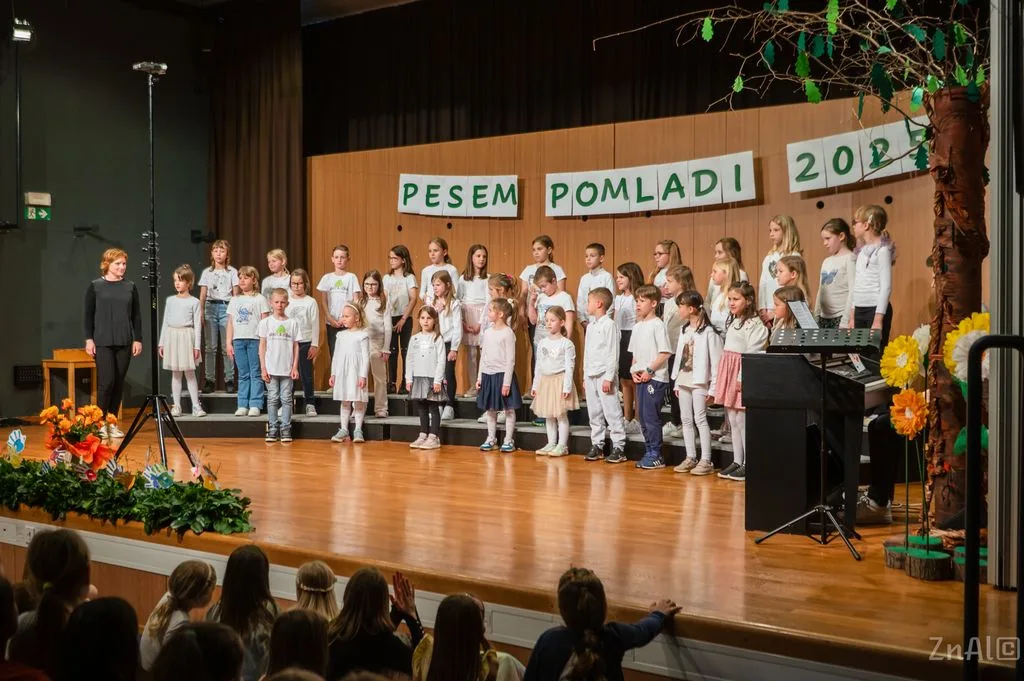 Pesem pomladi