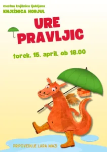 Ure pravljic v aprilu