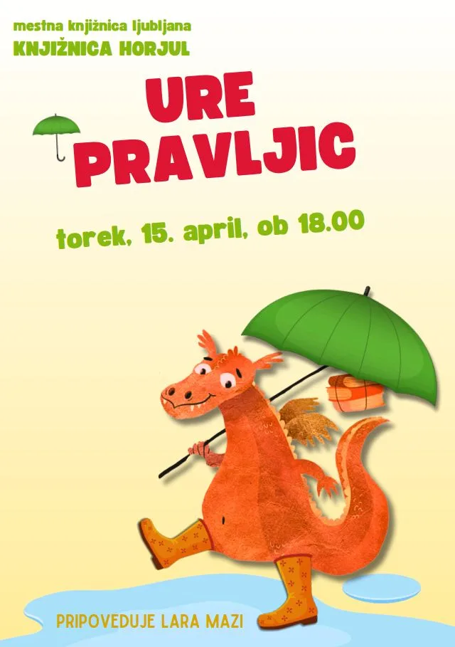 Ure pravljic v aprilu