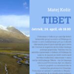 POTOPISNO PREDAVANJE – TIBET