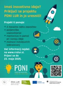 PONI LUR 5. javni razpis