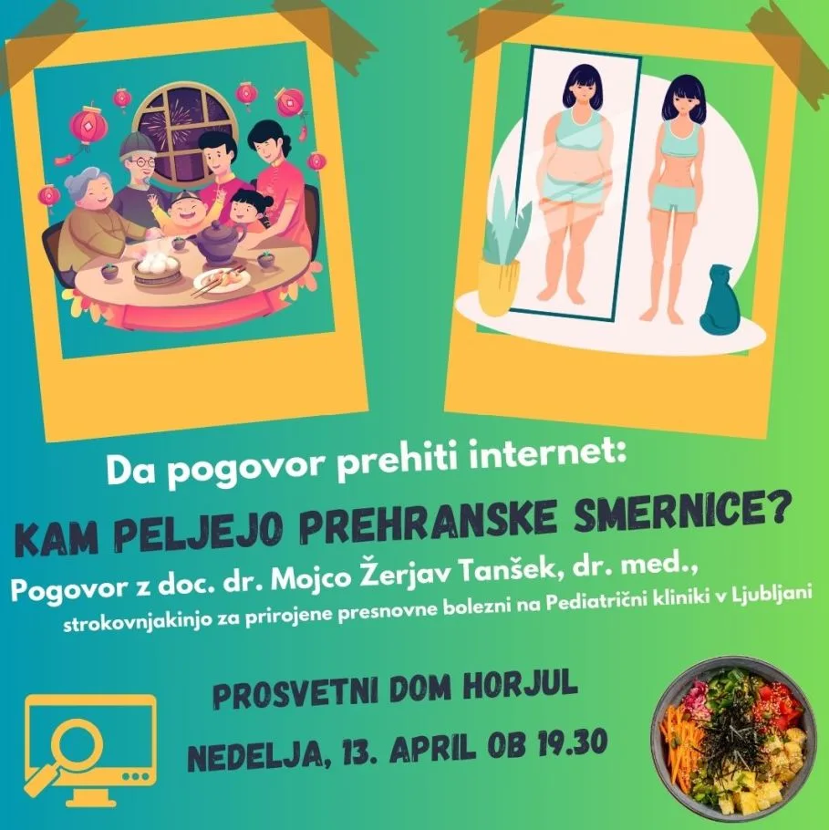 Predavanje v Prosvetnem domu Horjul