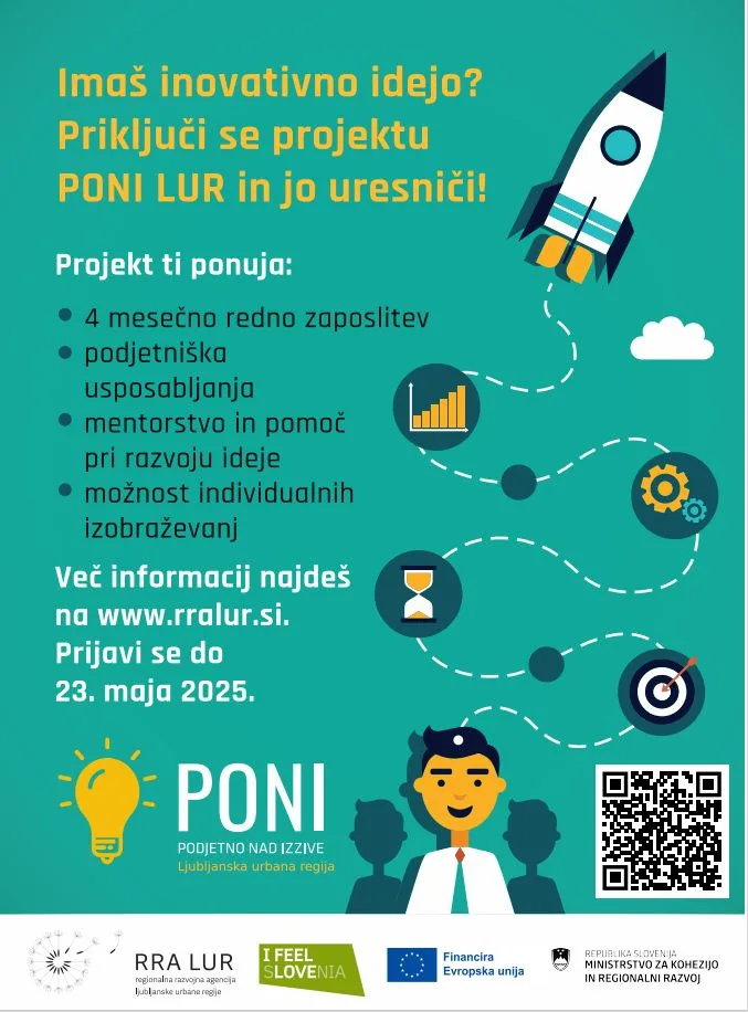 Nova priložnost za razvoj podjetniških idej