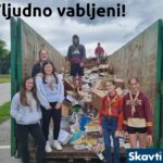 SKAVTSKA ZBIRALNA AKCIJA STAREGA PAPIRJA