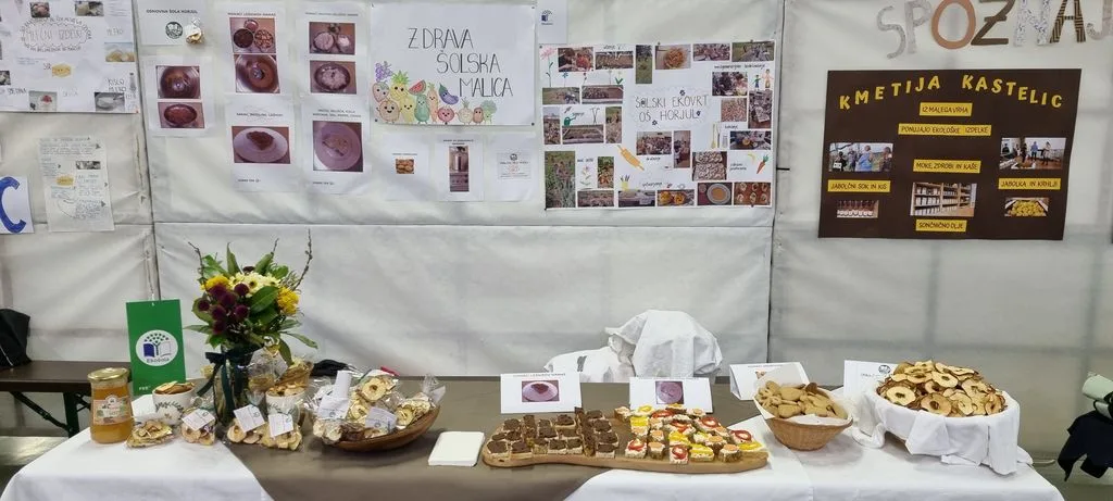 Osnovna šola Horjul na sejmu Altermed&Flora