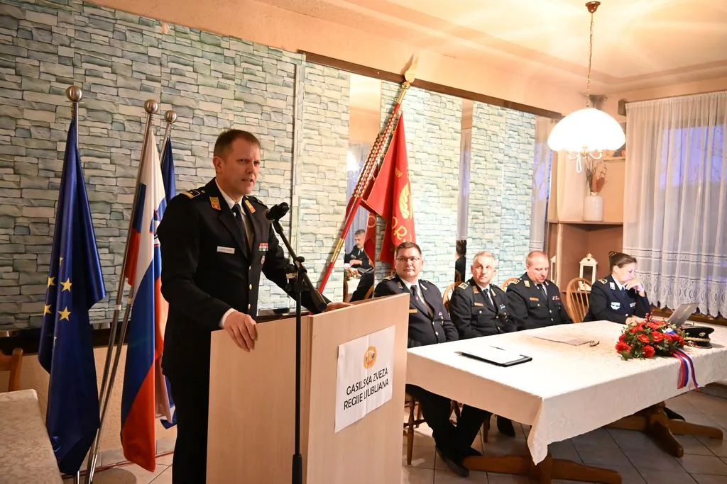 Velika čast za GZ Horjul, gostila skupščino GZ regije Ljubljana