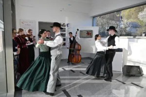 Odprtje razstave Ples – Živa dediščina Evrope v gibanju