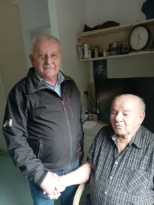 Župan osebno voščil 90-letniku ob rojstnem dnevu