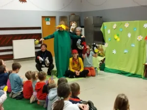 Mah teater obeležil Svetovni dan lutk