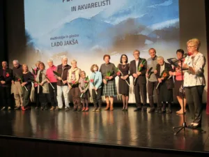 Sprehod skozi akvarele