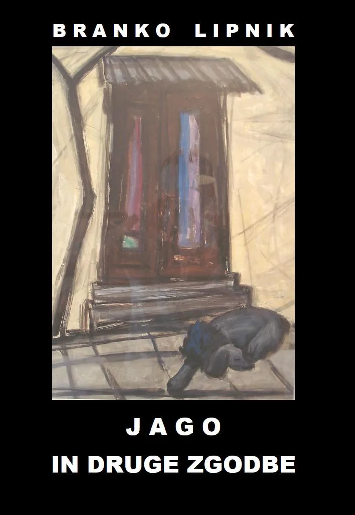 Nova knjiga spominov Branka Lipnika: Jago in druge zgodbe