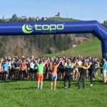 Tekaško-kolesarski dogodek Zaplana Trail & Bike privabil več kot 700 ljubiteljev gibanja v naravi